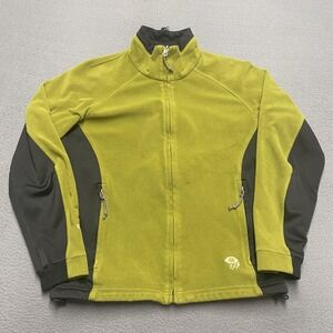 Mountain Hardwear Jacket Womens 10 Windstopper Fleece Softshell Outdoor Hiking
